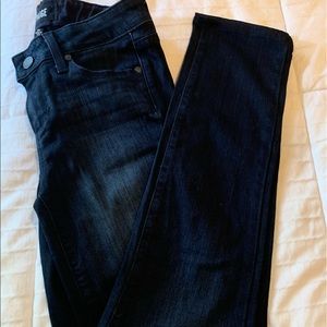 SOLD! Paige skinny skyline stretch jeans sz 26 new